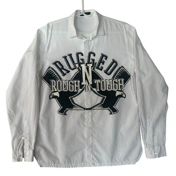 Kris Van Assche Fall/Winter 2013 Limited Line Men’s Shirt Rough Tough N Rugged - Picture 2 of 12